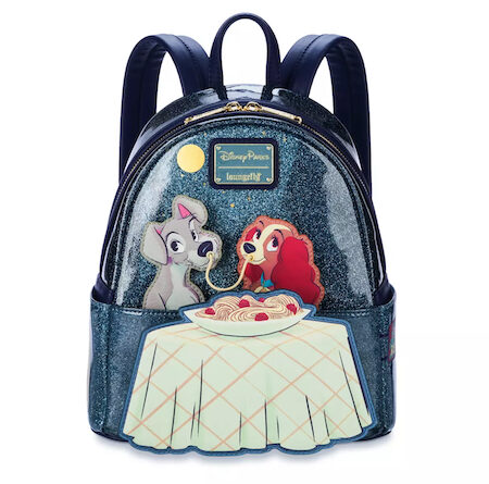 Lady and the Tramp Loungefly Mini Backpack