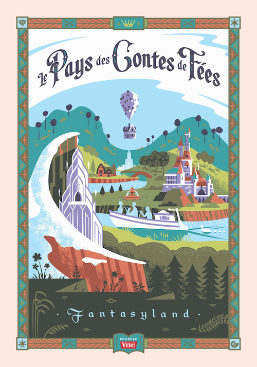 Le Pays des Contes de Fées Poster