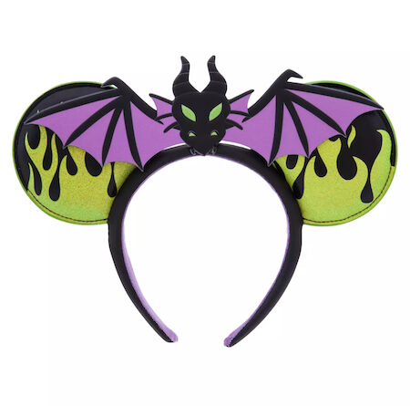 Maleficent Dragon Ear Headband