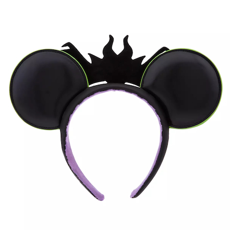 Maleficent Dragon Ear Headband