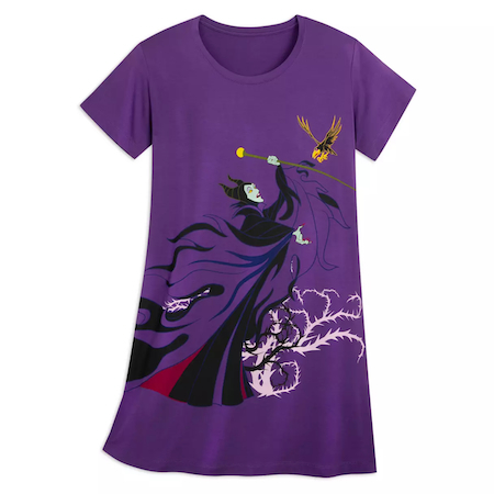 Maleficent nightshirt for women