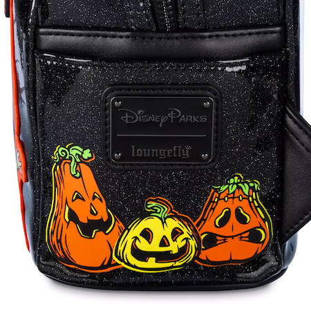 Mickey Mouse and Friends Halloween Loungefly Backpack