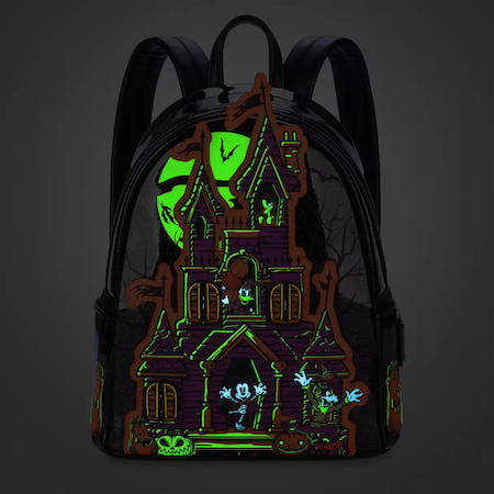 Mickey Mouse and Friends Halloween Loungefly Backpack