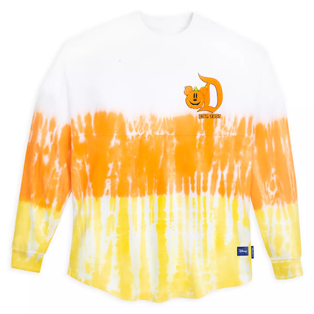 Mickey Mouse and Friends Halloween Candy Corn Spirit Jersey - Back