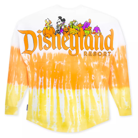 Mickey Mouse and Friends Halloween Candy Corn Spirit Jersey - Back