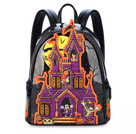 Mickey Mouse and Friends Halloween Loungefly Backpack