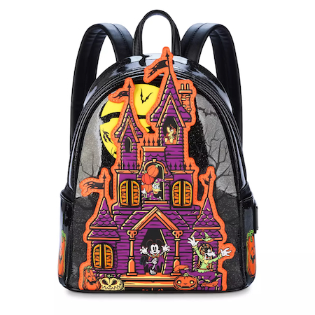 Mickey Mouse and Friends Halloween Loungefly Backpack