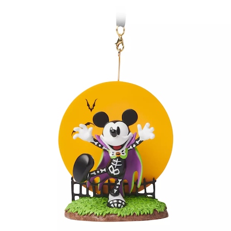 Mickey Mouse Halloween Ornament