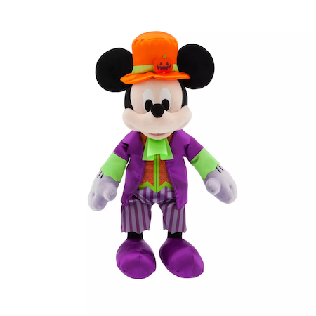 Mickey Mouse Halloween Plush 2024