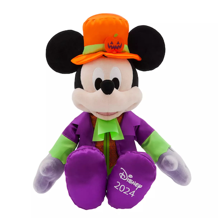 Mickey Mouse Halloween Plush 2024