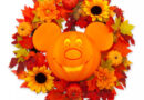 Mickey Mouse Halloween Wreath Arrives to Disney Store for 2024