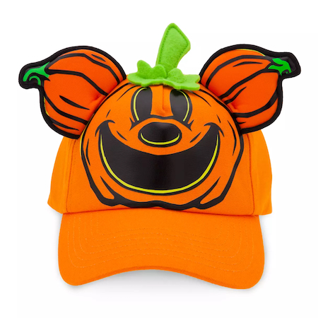 Mickey Mouse Jack-O-Lantern Baseball Cap