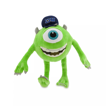 Mike Wazowski Plush – Monsters University – 12''