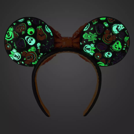 Minnie Mouse Glow in the Dark Ear Headband