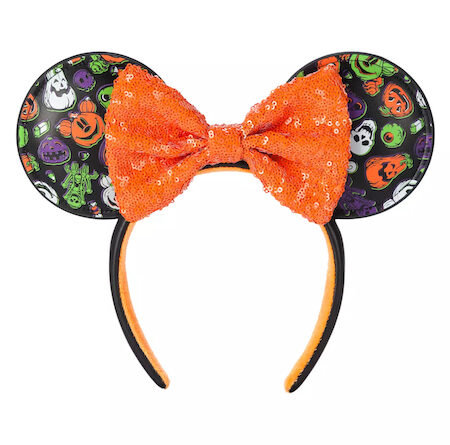Minnie Mouse Glow in the Dark Ear Headband