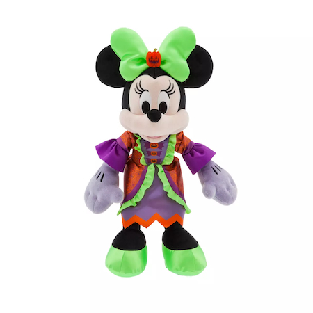 Minnie Mouse Halloween Plush 2024