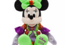 Minnie Mouse Halloween Plush 2024