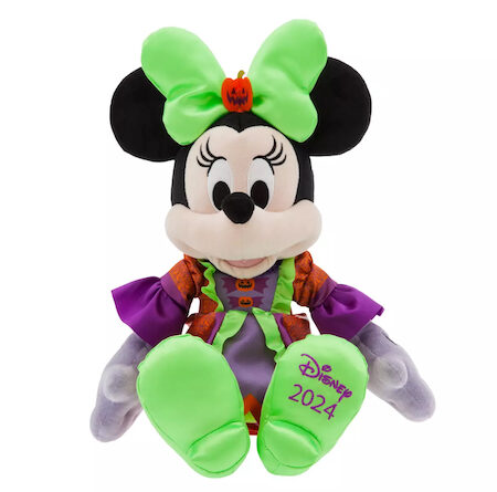 Minnie Mouse Halloween Plush 2024
