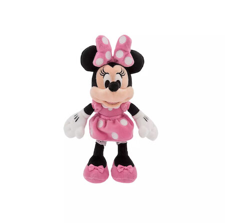 Minnie Mouse Mini Bean Bag Plush