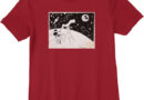 Vintage Minnie Viewing Mickey on Moon Amazon Exclusive Shirt & Hoodie Design Available