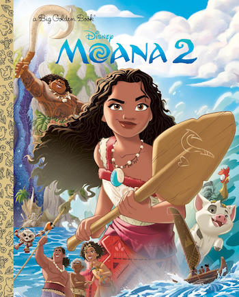 Moana 2 Big Golden Book