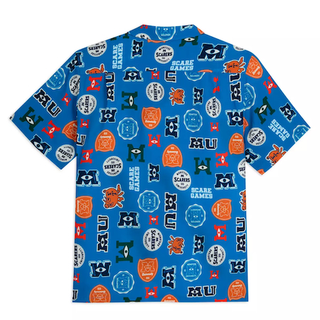 Monsters University Woven Shirt for Adults