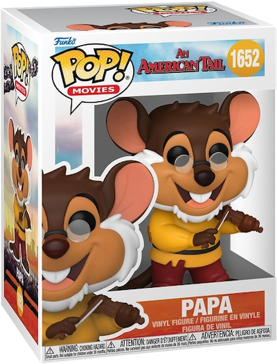 Funko Pop! Movies: American Tail - Papa ​