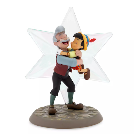 Pinocchio and Geppetto Mini Figure