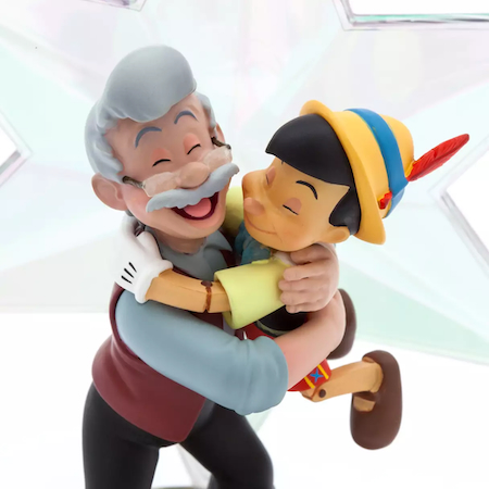 Pinocchio and Geppetto Mini Figure