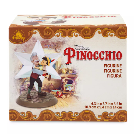 Pinocchio and Geppetto Mini Figure