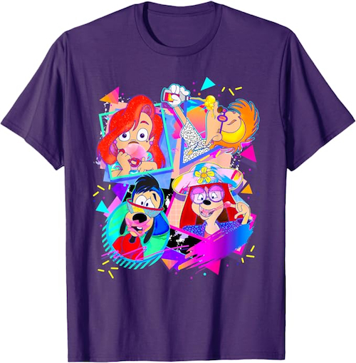 Disney Goofy Movie Shirt - Amazon Exclusive Design