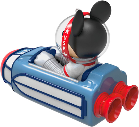 Space Mountain Mickey Mouse Disney Hallmark Keepsake Ornament