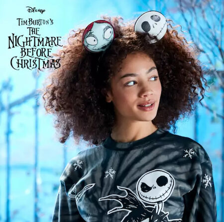 Nightmare Before Christmas ear headband and shirt