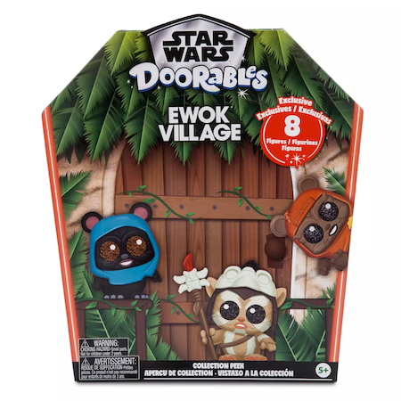 Disney Doorables Ewok Village