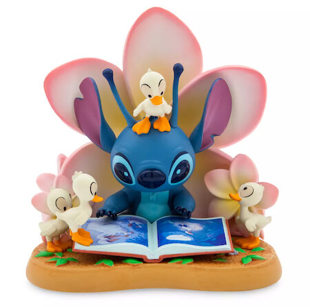 Stitch and Ducklings Mini Figure – Lilo & Stitch