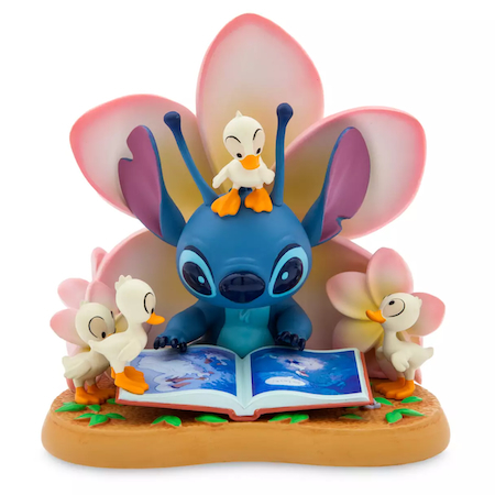 Stitch and Ducklings Mini Figure – Lilo & Stitch