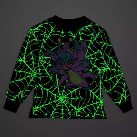 Stitch Halloween Glow in the Dark Shirt for Adults