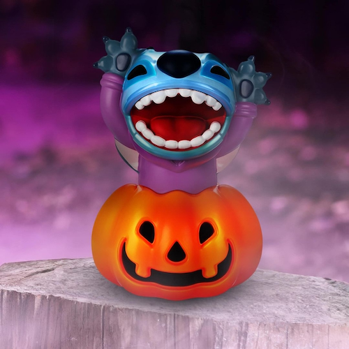 Stitch Glow Pumpkin