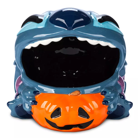 Stitch Halloween Candy Bowl 