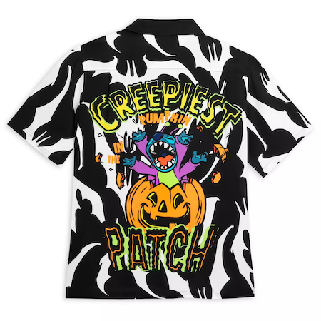 Stitch Halloween Shirt for Adults