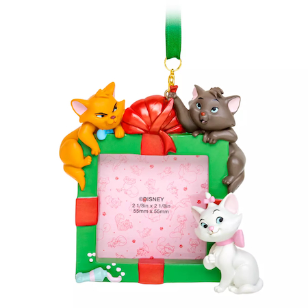 The Aristocats Sketchbook Photo Frame Sketchbook Ornament