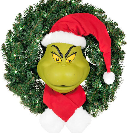 The Grinch Hallmark Christmas Wreath