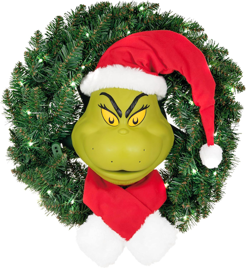 The Grinch Hallmark Christmas Wreath