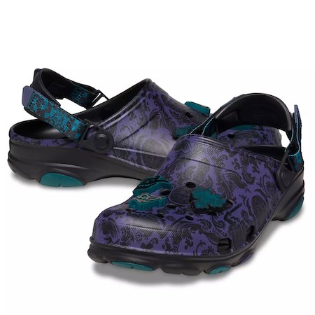 The Haunted Mansion Wallpaper Clogs for Adults by Crocs