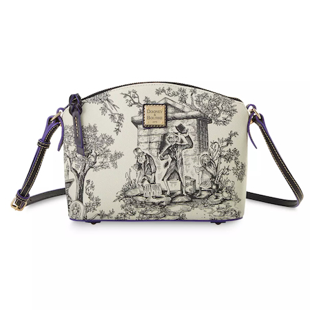 The Haunted Mansion Dooney & Bourke Crossbody Bag