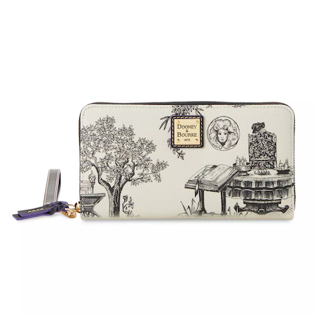 The Haunted Mansion Dooney & Bourke Wristlet Wallet