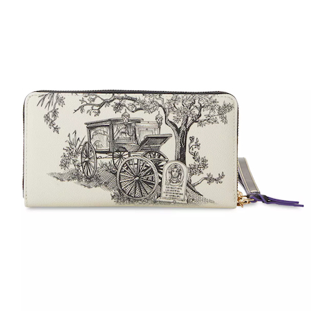 The Haunted Mansion Dooney & Bourke Wristlet Wallet