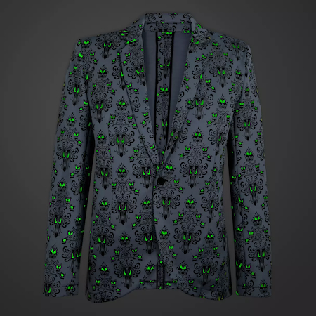 The Haunted Mansion Glow-in-the Dark Blazer for Adults