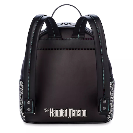 The Haunted Mansion Hatbox Ghost Loungefly Mini Backpack - back