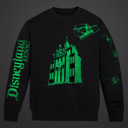 Haunted Mansion Holiday Sweatshirt for Adults